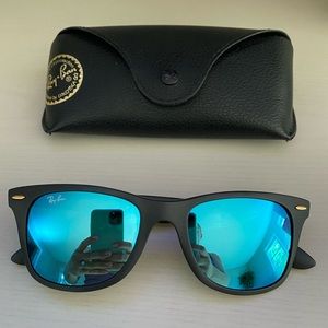 Ray-Ban Liteforce Mirrored Sunglasses
